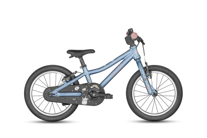 Велосипед детский Scott Contessa 16 (2023) / Голубой
