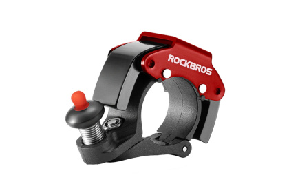 Звонок велосипедный RockBros Bicycle C-Shaped Bell / Красный
