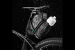 Велосумка подседельная RockBros Bicycle Saddle Bag With Bottle Holder