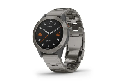 Мультиспортивные часы Garmin Fenix 6 Pro And Sapphire / Серые