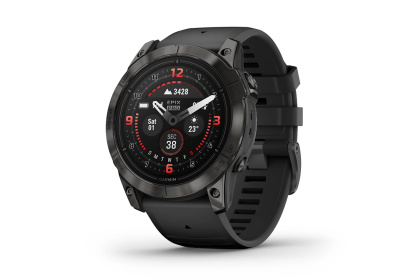 Мультиспортивные часы Garmin Epix Pro (Gen 2) Sapphire Edition / Серо-черные (51 мм)