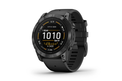 Мультиспортивные часы Garmin Epix Pro (Gen 2) Standard Edition / Серо-черные (51 мм)