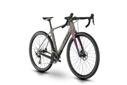 Велосипед гравийный Felt Breed Advanced GRX 610 / Серый