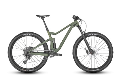 Велосипед горный Scott Genius 950 (2022) / Зеленый