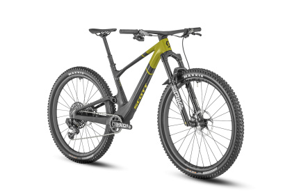 Велосипед горный Scott Spark ST 900 Tuned (2023) / Черно-зеленый