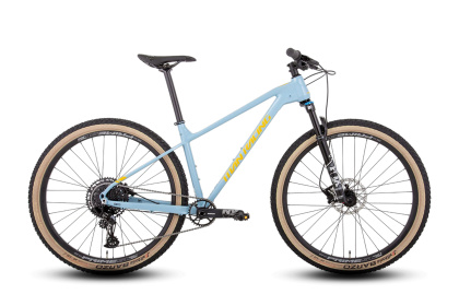 Велосипед горный Titan Racing Drone Expert / Серо-голубой