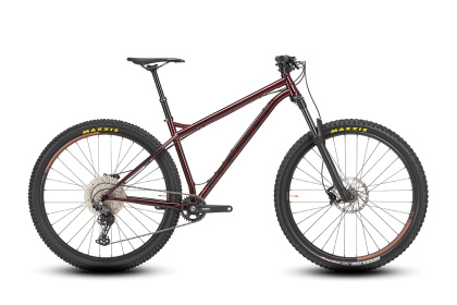 Велосипед горный NS Bikes Eccentric Cromo 29 / Темно-красный