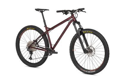 Велосипед горный NS Bikes Eccentric Cromo 29 / Темно-красный