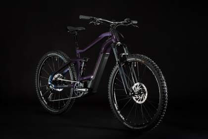 Электровелосипед горный Haibike AllTrail 8 29 / Темно-фиолетовый