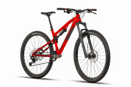 Велосипед горный Rock Machine Blizzard XCM 30-29 / Красный