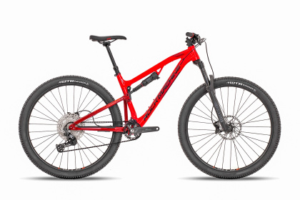 Велосипед горный Rock Machine Blizzard XCM 30-29 / Красный