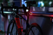 Велофонарь RockBros Bicycle Rear Light Q3, задний