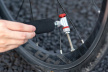 Насос велосипедный RockBros Mini Bike CO2 Inflator, насадка-инфлятор