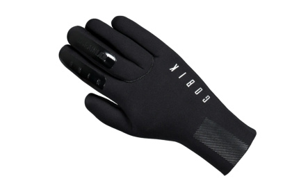 Велоперчатки Gobik Tundra 2.0, длинный палец / Черные