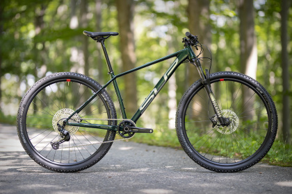 Велосипед горный Superior XP 919 (2024) / Темно-зеленый