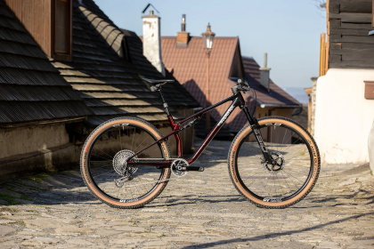 Велосипед горный Superior XF 9.9 Team (2024) / Черно-бордовый
