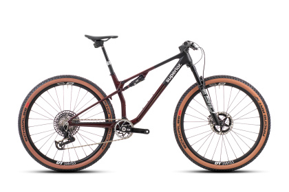 Велосипед горный Superior XF 9.9 Team (2024) / Черно-бордовый
