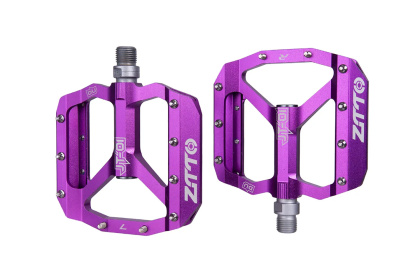 Педали платформы ZTTO MTB Aluminum Pedals JT01 / Фиолетовые