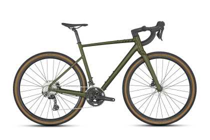 Велосипед гравийный Scott Speedster Gravel 20 (2023) / Зеленый