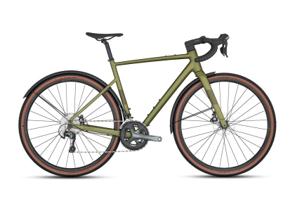 Велосипед гравийный Scott Speedster Gravel 50 EQ (2024) / Зеленый