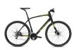 Велосипед Specialized Sirrus Comp Carbon Disc (2016) / Черно-салатовый