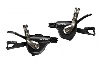 Манетки шифтеры Shimano XTR SL-M9000, комплект, 2/3x11 скоростей