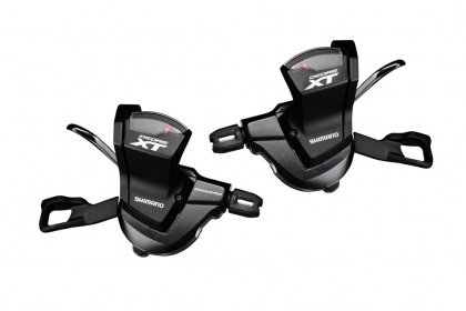 Манетки шифтеры Shimano XT SL-M8000, комплект, 2/3x11 скоростей