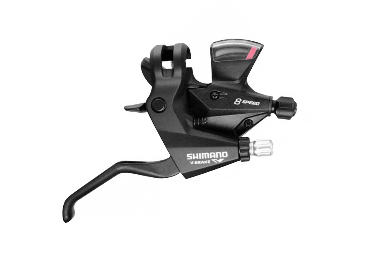 Велосипедные манетки с торм. ручками shimano altus st-m310, комплект ...