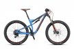 Велосипед Scott Genius LT 720 Plus (2016) / Синий