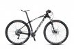 Велосипед Scott Scale 710 (2016) / Чёрно-белый