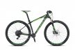 Велосипед Scott Scale 720 (2016) / Чёрно-зелёный