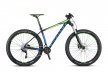Велосипед Scott Scale 720 Plus (2016) / Сине-зелёный