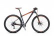 Велосипед Scott Scale 730 (2016) / Серо-оранжевый