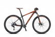 Велосипед Scott Scale 740 (2016) / Чёрно-оранжевый