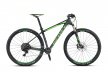 Велосипед Scott Scale 920 (2016) / Серо-зелёный