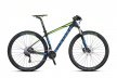 Велосипед Scott Scale 935 (2016) / Сине-зелёный
