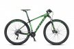 Велосипед Scott Scale 950 (2016) / Чёрно-зелёный
