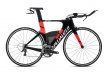 Велосипед для триатлона Specialized Shiv Expert (2017), чёрно-красный