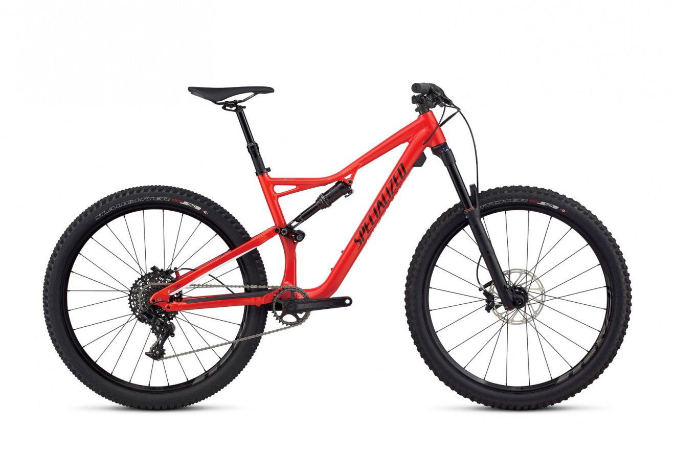 Specialized Stumpjumper FSR Comp 650b 2017 CityCycle.ru