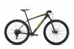 Велосипед Specialized Epic Hardtail Comp Carbon World Cup (2017) / Чёрно-зелёный