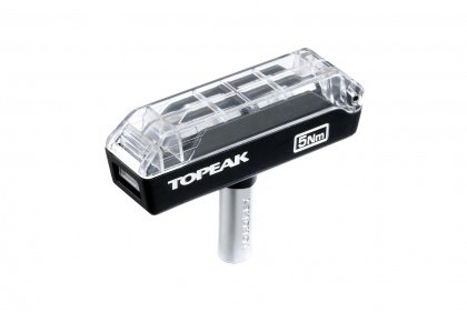 Динамометрический ключ Topeak Torque 5, 4 функции