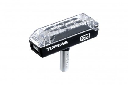 Динамометрический ключ Topeak Torque 6, 4 функции
