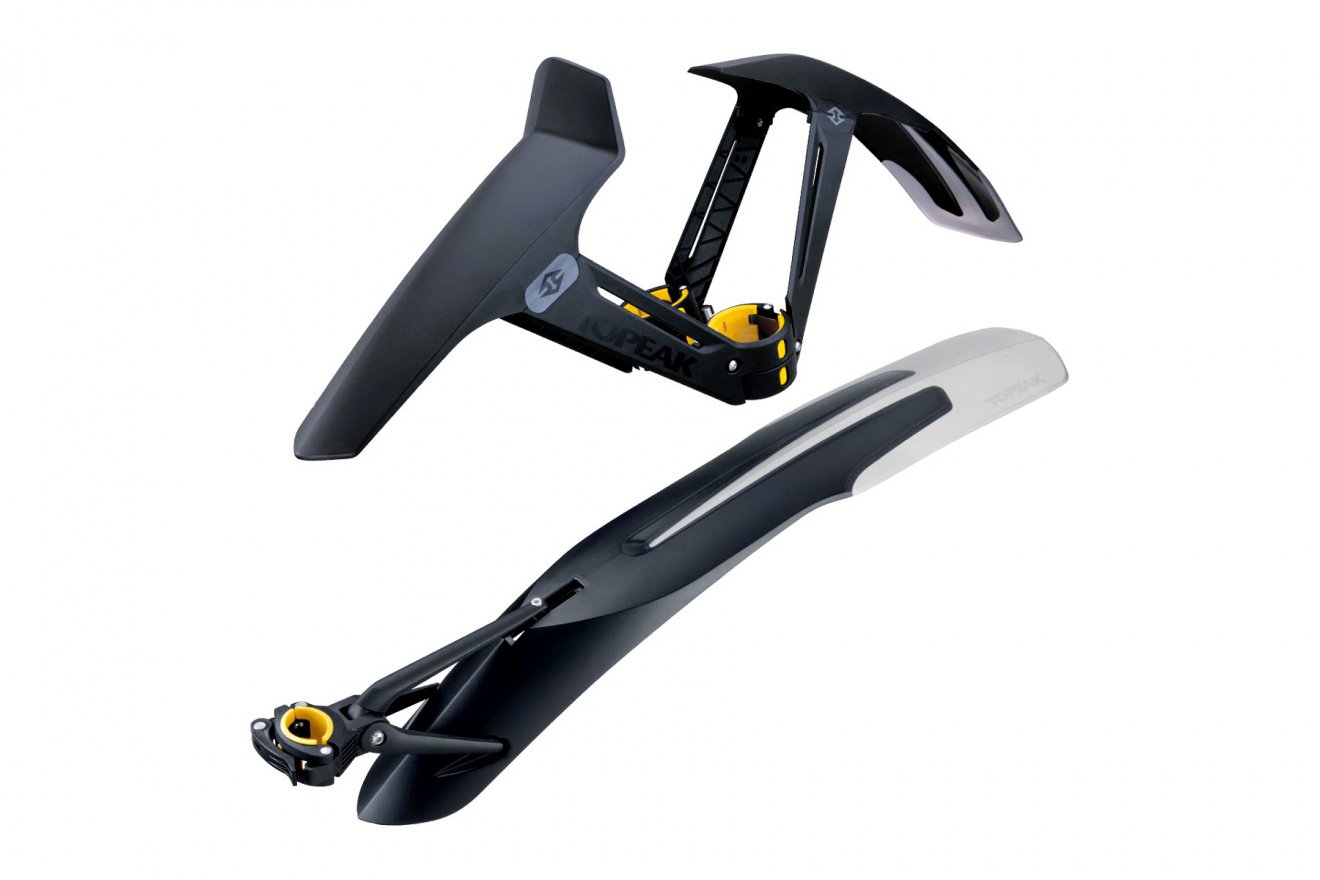 Велосипедные крылья для велосипеда topeak defender xc1 / xc11, комплект .