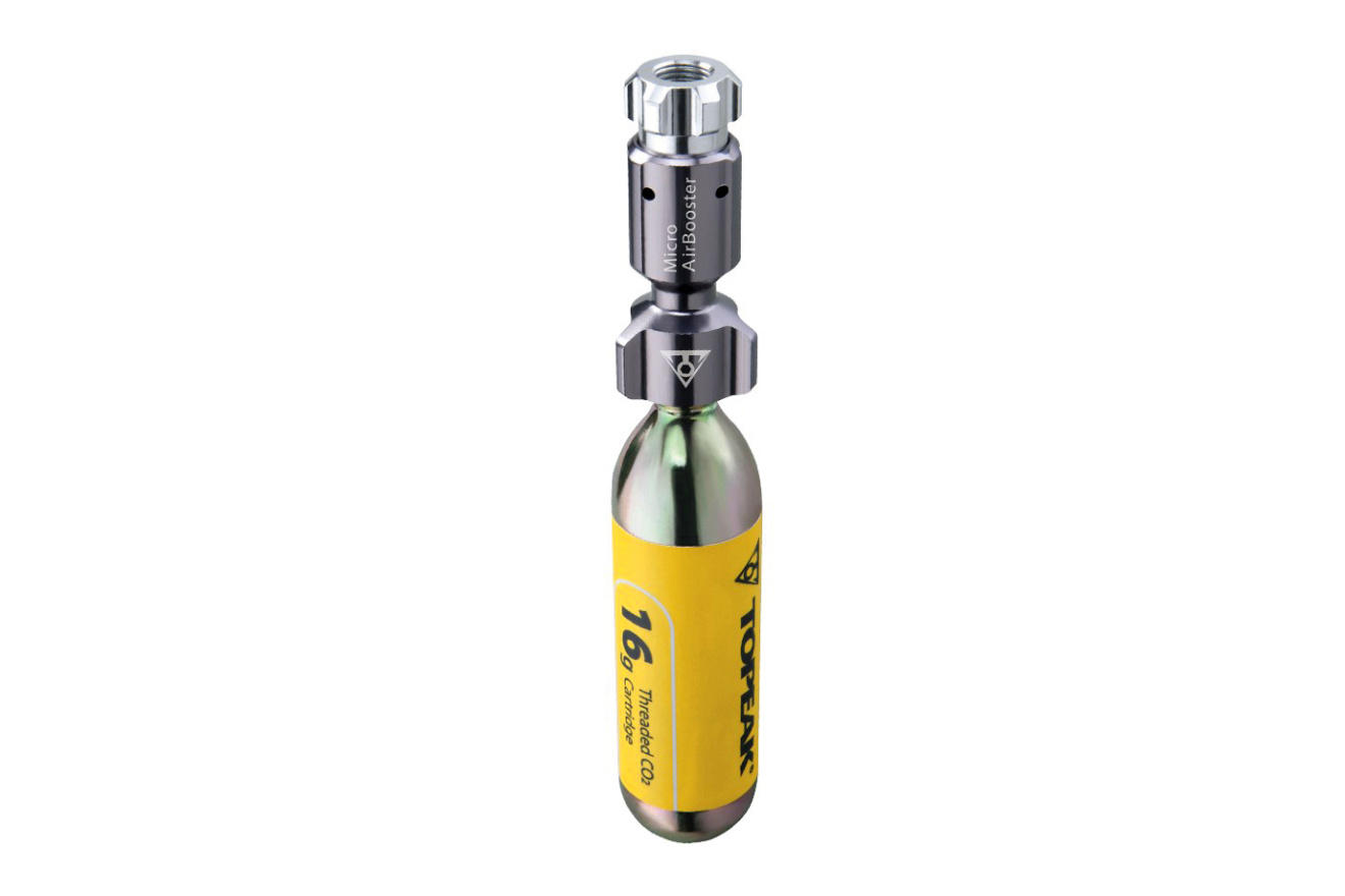 Насос велосипедный Topeak Micro AirBooster, мини купить в интернет ...