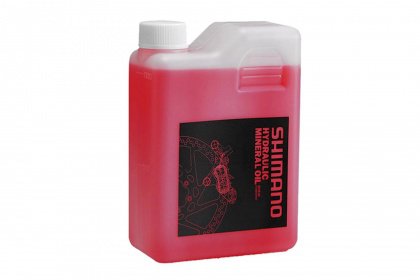 Минеральное масло Shimano, для гидавлических тормозов, 1 литр