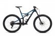 Велосипед Specialized Enduro Elite Carbon 29/6Fattie (2017) / Чёрно-синий