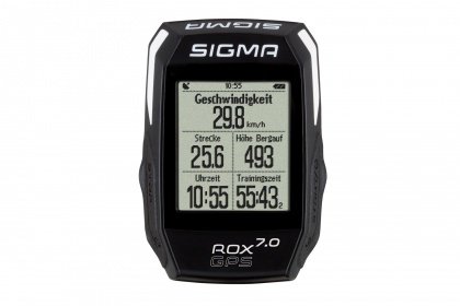 Велокомпьютер Sigma ROX 7.0 GPS, 68 функций, беспроводной