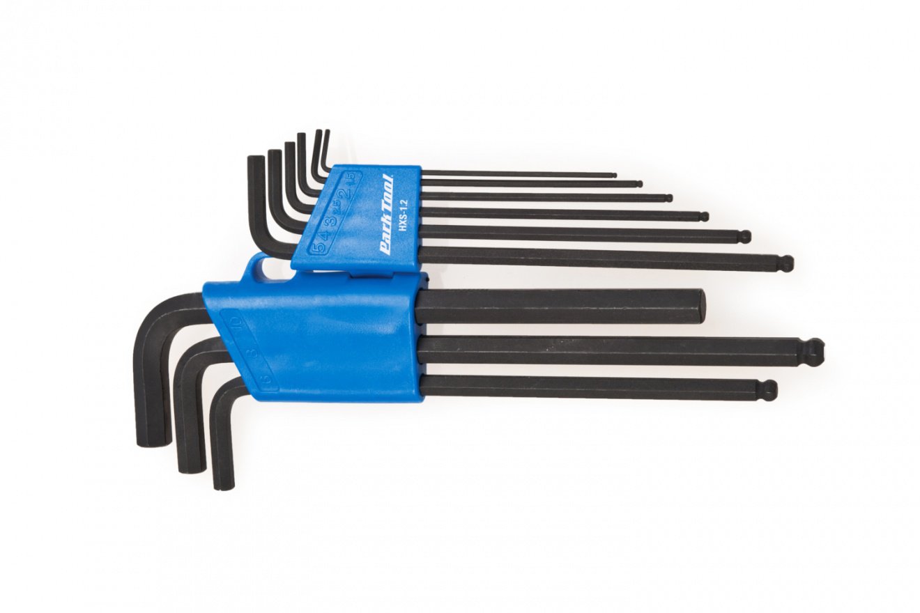 Набор шестигранников Park Tool Professional LShaped Hex Wrench Set, 9