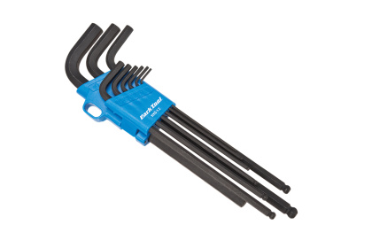 Набор шестигранников Park Tool Professional L-Shaped Hex Wrench Set HXS-1.2, 9 ключей