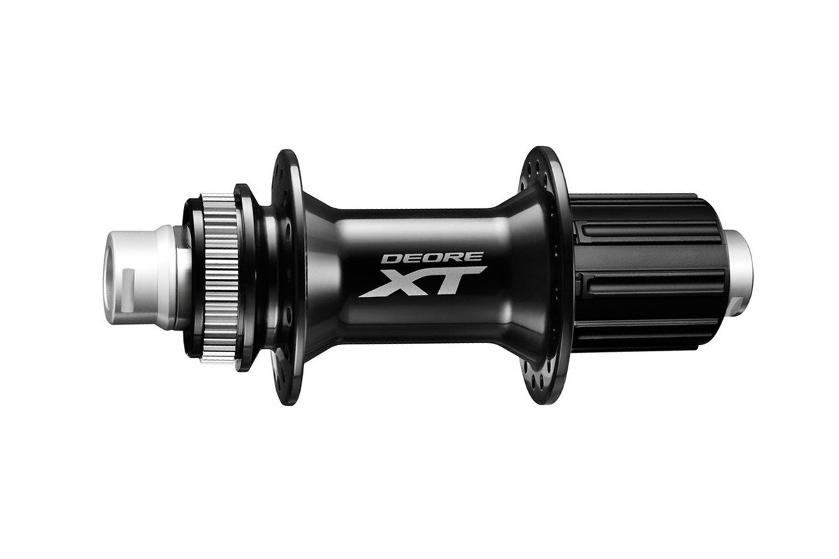 Втулка задняя shimano xt